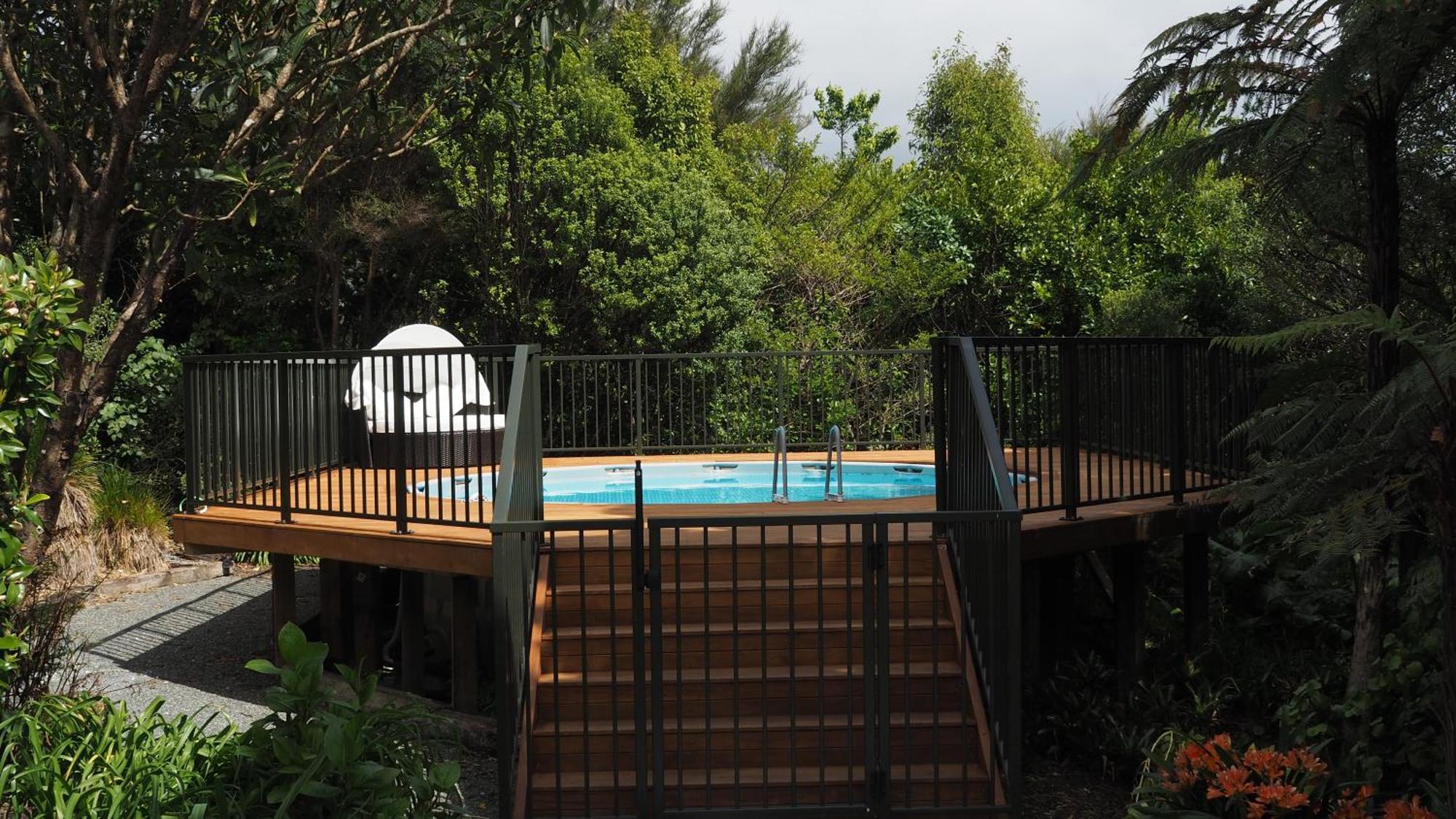 Hotel Uniqueness Tauranga Exterior foto